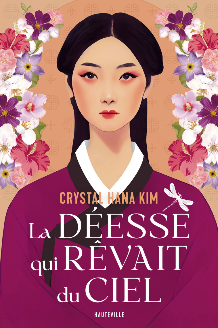La déesse qui rêvait du ciel - Hana Kim Crystal, Suzy Borello, Séverine Besnard - HAUTEVILLE