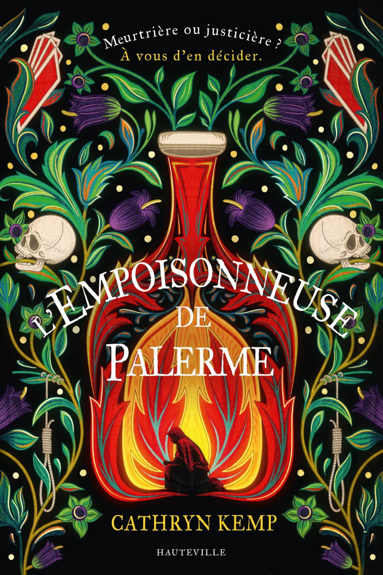 L'Empoisonneuse de Palerme - Cathryn Kemp, Agnès Jaubert, Cathryn Kemp, Agnès Jaubert - HAUTEVILLE