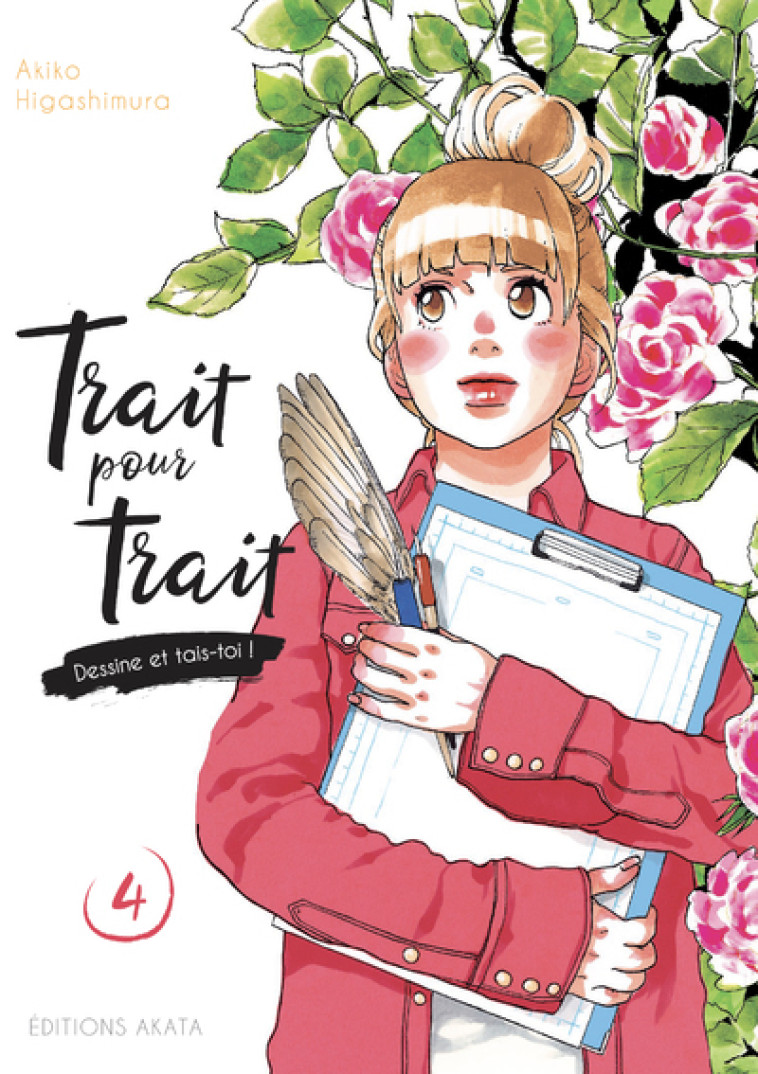 Trait pour trait - Tome 4 - Akiko Higashimura, Miyako Slocombe - AKATA
