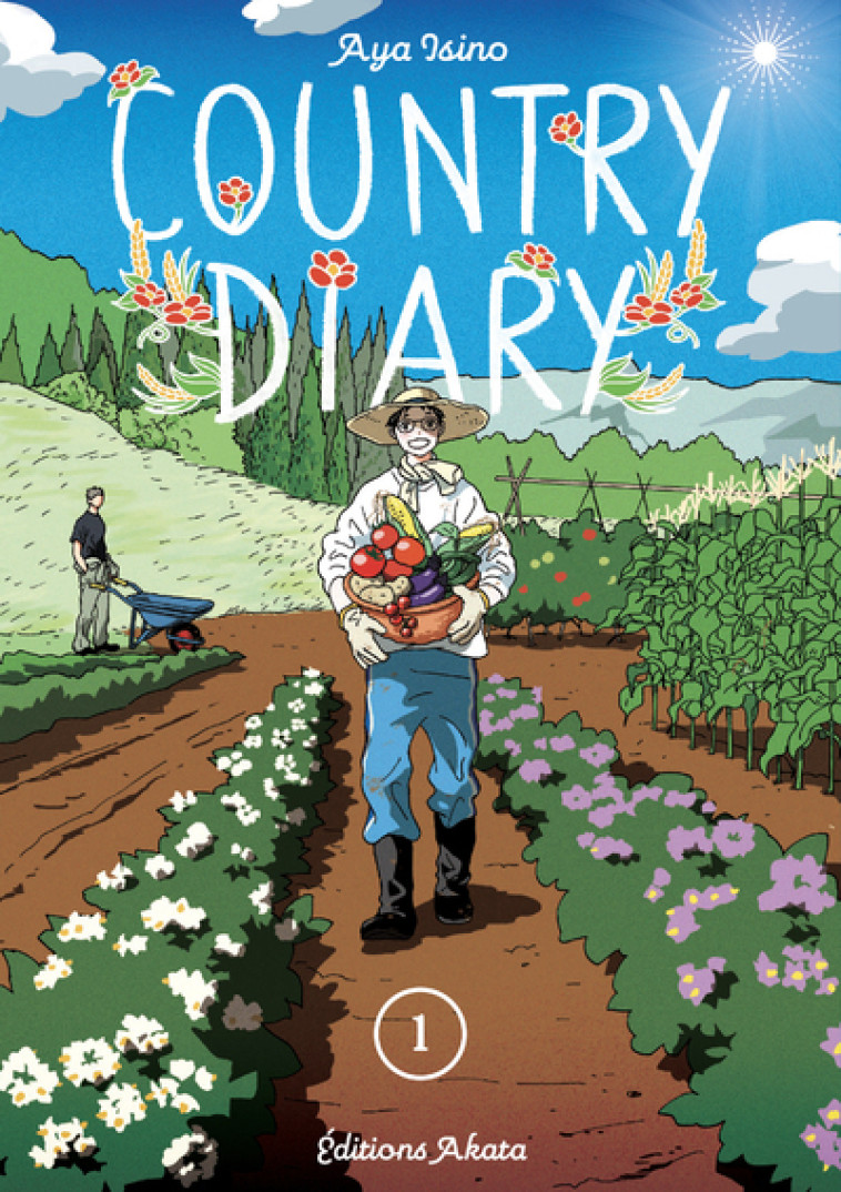 Country Diary - Tome 1 (VF) - Aya Isino, Gaëlle Ruel - AKATA