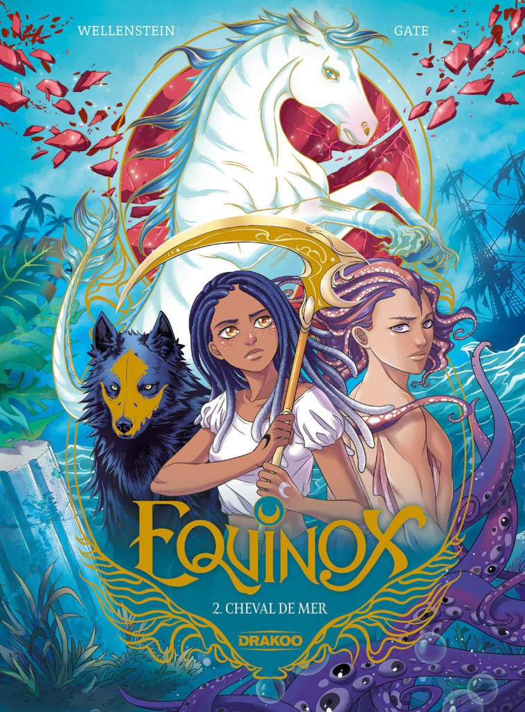 Equinox - vol. 02 - Aurelie Wellenstein, Aurora Gate Aurora Gate, Aurelie Wellenstein,  Aurora Gate - DRAKOO