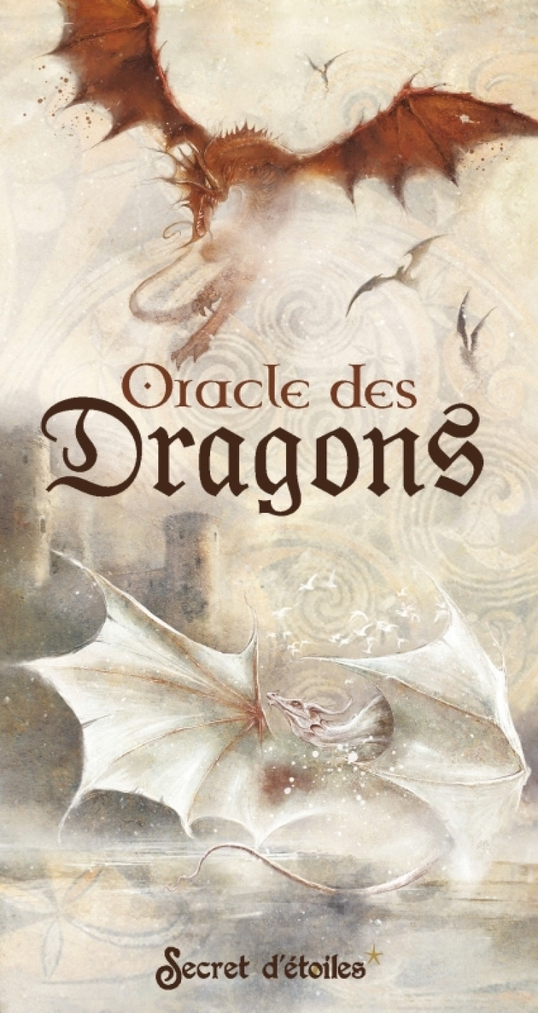 Oracle des dragons - Magali Mottet, Sara Mottet, Magali Mottet, Sara Mottet - SECRET ETOILES