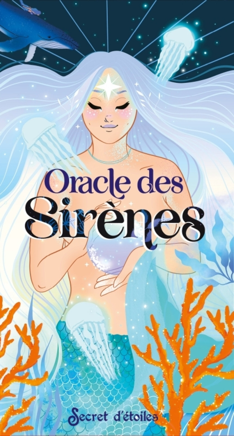 Oracle des sirènes - Anne-Sophie Casper, The Little Fenny The Little Fenny,  The Little Fenny, Anne-Sophie Casper,  The Little Fenny - SECRET ETOILES