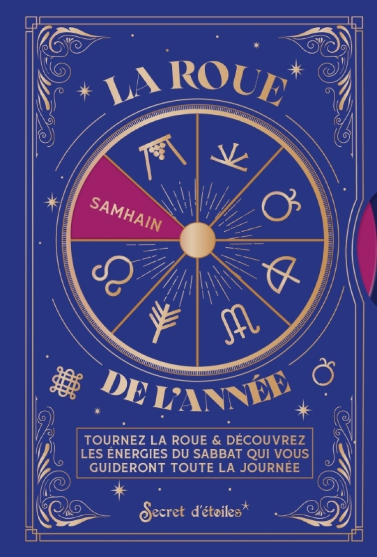 La roue de l'année - Stéphanie Ribeiro, Stéphanie Ribeiro - SECRET ETOILES
