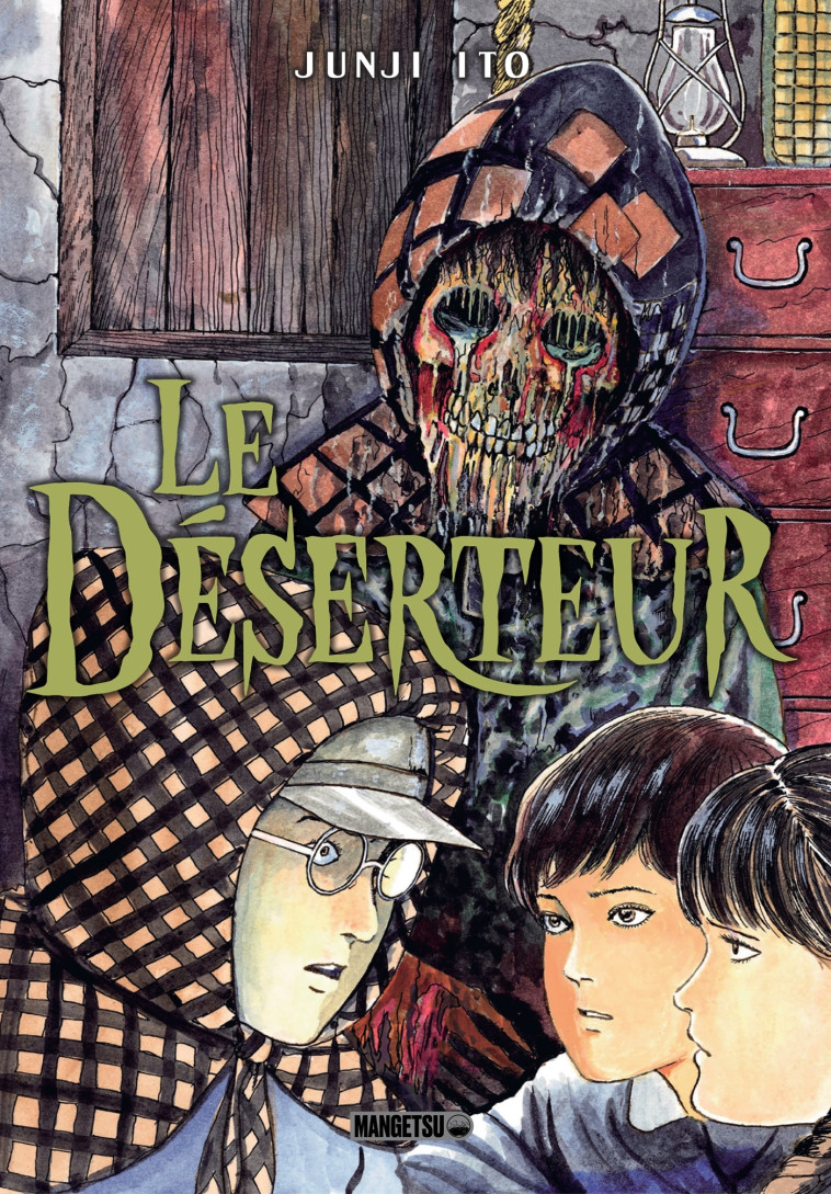 Le Déserteur - Junji Ito, Anaïs Koechlin, Virginie Nebbia, Pawel Kozminski - MANGETSU