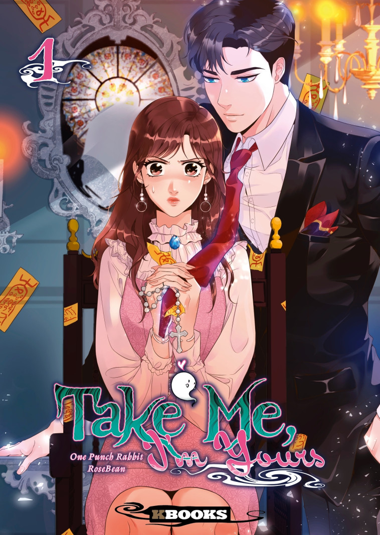 Take Me, I'm Yours T01 - One Punch Rabbit One Punch Rabbit, Rosebean Rosebean,  One Punch Rabbit,  Rosebean,  One Punch Rabbit,  Rosebean - KBOOKS