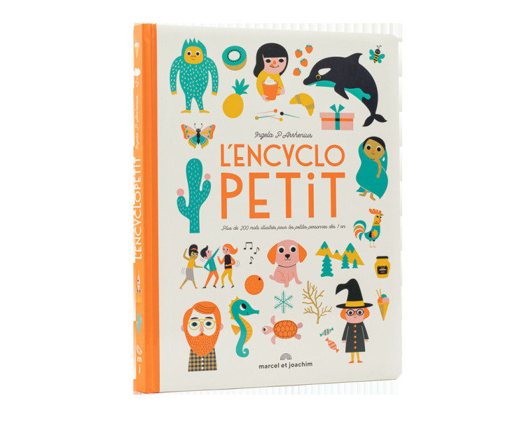 L'Encyclopetit - NE - Ingela P. Arrhenius, Ingela P. Arrhenius - MARCEL JOACHIM