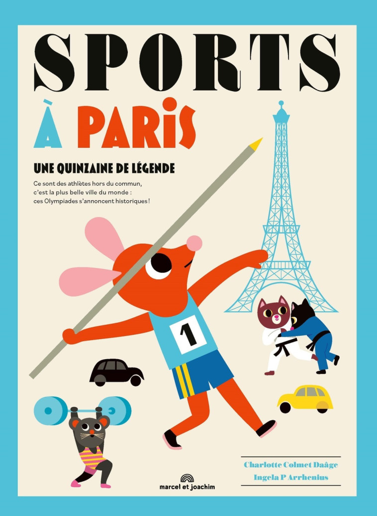 Sports à Paris - Ingela P. Arrhenius, Ingela P. Arrhenius, Charlotte Colmet Daâge - MARCEL JOACHIM