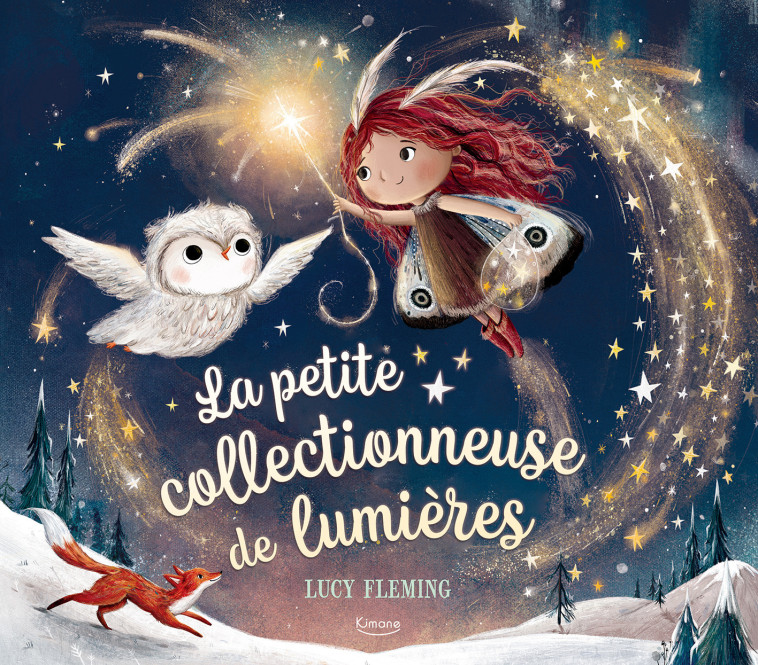 La petite collectionneuse de lumière - Lucy Fleming, Lucy Fleming - KIMANE