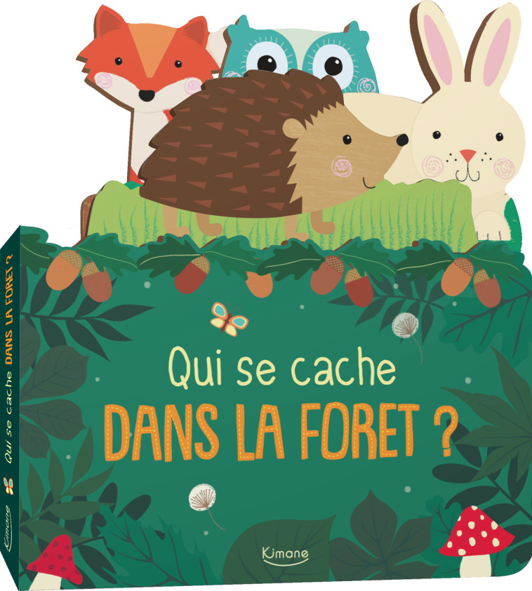 Qui se cache dans la forêt ? Ned - Collectif Collectif,  Collectif, Amanda Mcdonough - KIMANE
