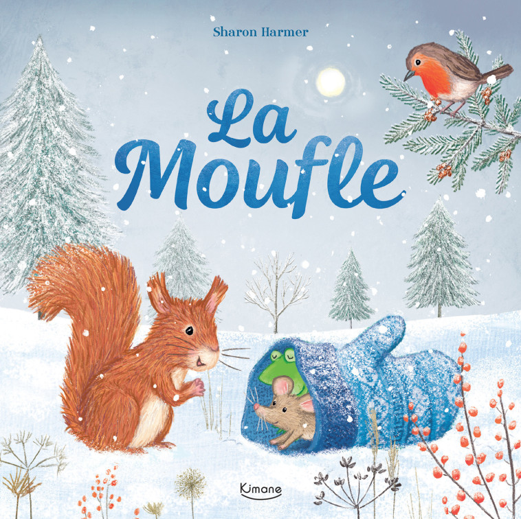 La moufle NE - Sharon Harmer, Sharon Harmer - KIMANE