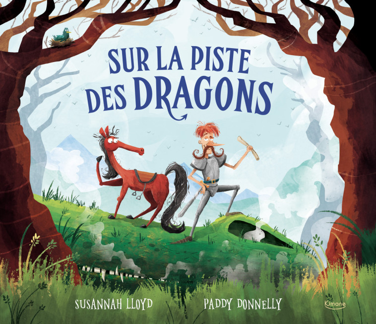 Sur la piste des dragons NE - Susannah Lloyd, Paddy Donnelly, Susannah Lloyd, Paddy Donnelly - KIMANE