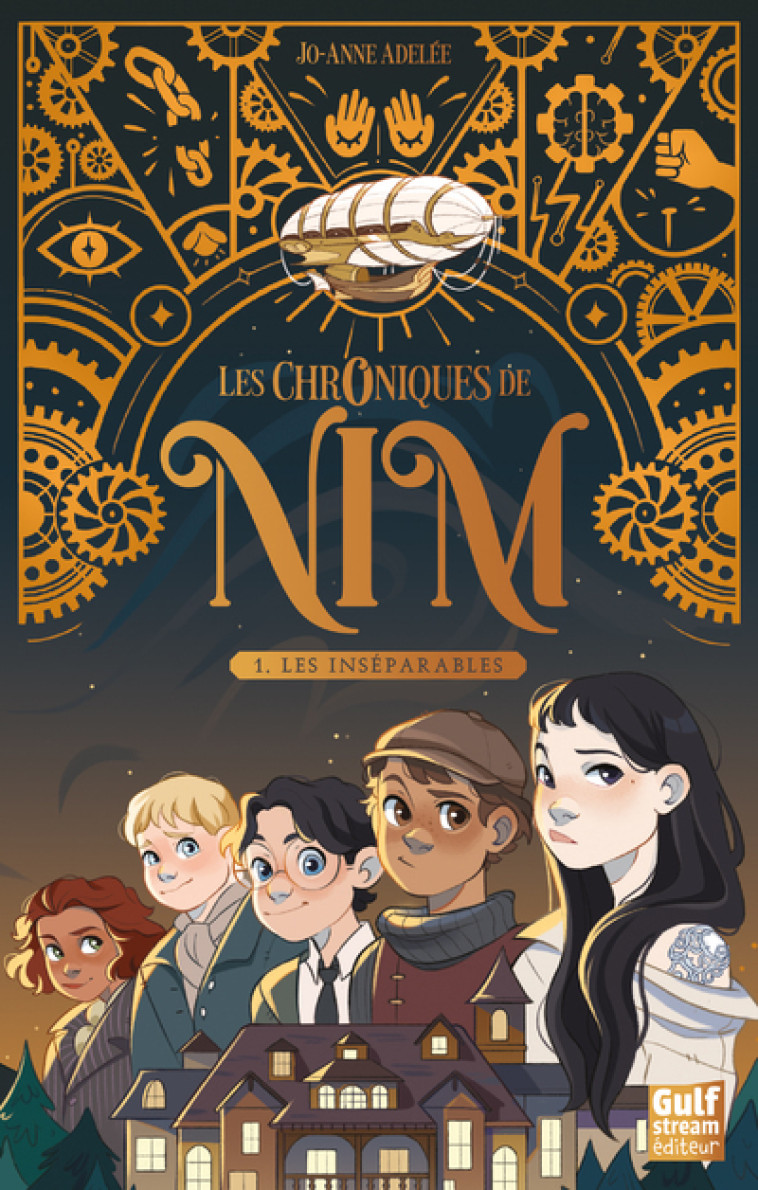 Les Chroniques de Nim - Tome 1 Les Inséparables - Jo-Anne Adelée, Jo-Anne Adelée - GULF STREAM