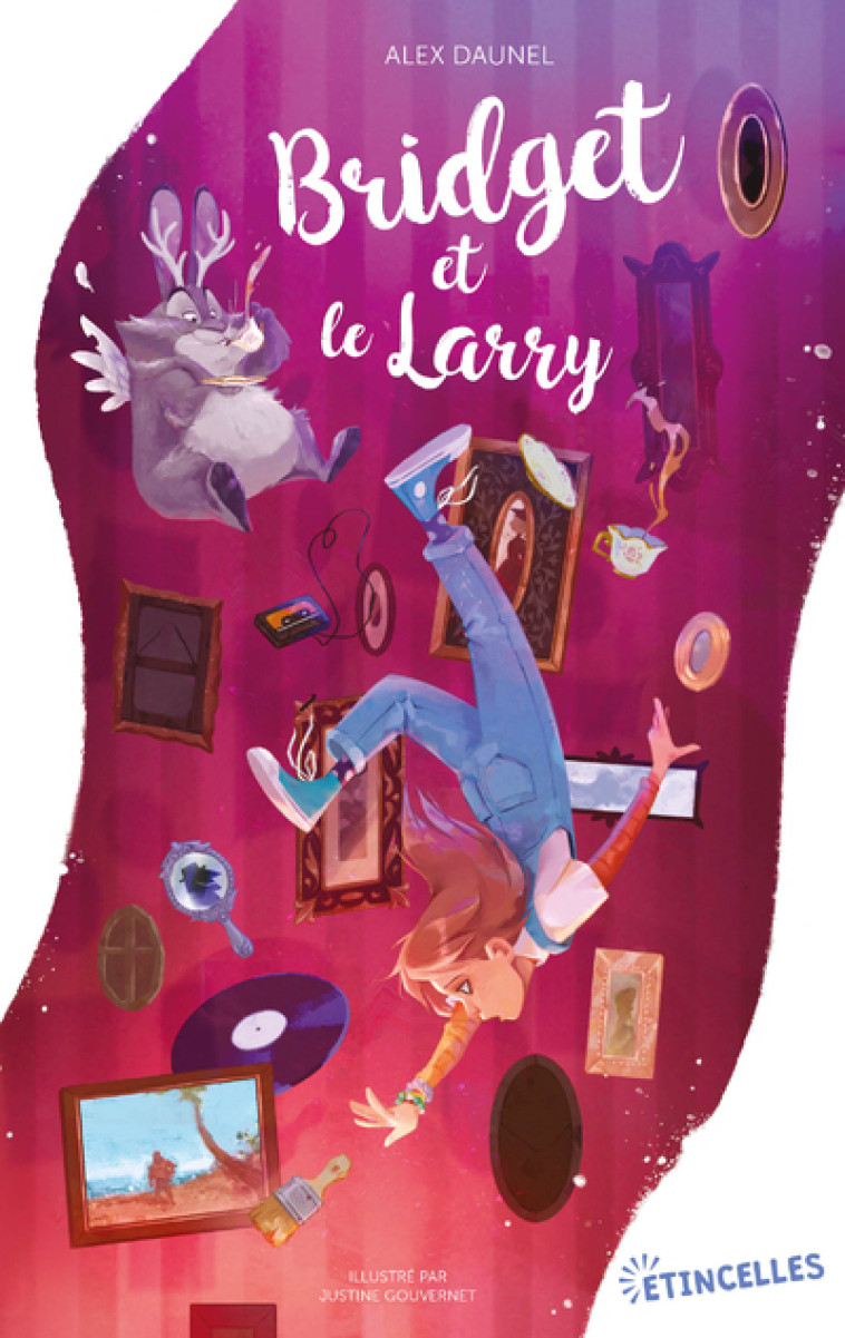 Bridget et le Larry - Alex Daunel, Justine Gouvernet, Alex Daunel, Justine Gouvernet - GULF STREAM