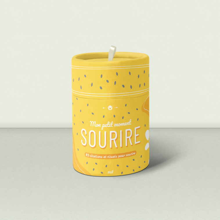 Mon petit moment - Sourire -  Collectif - MERCILESLIVRES