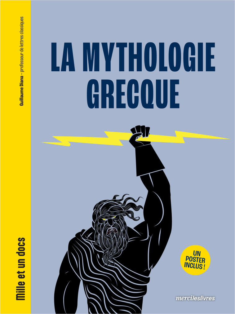 La Mythologie grecque - Mille et un docs - Guillaume Diana, Guillaume Diana - MERCILESLIVRES