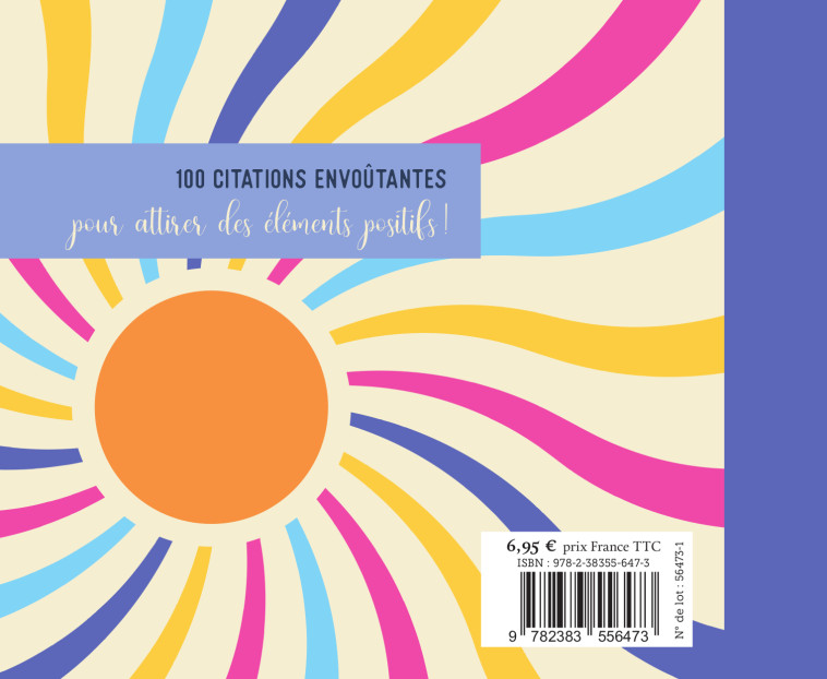 La Loi de l'attraction - Petites phrases magiques -  Collectif - MERCILESLIVRES