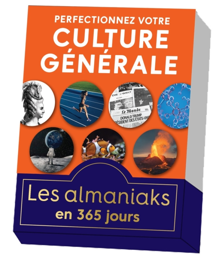 Almaniak perfectionnez votre culture générale en 365 jours - Arnaud Pizzuti, Arnaud Pizzuti - 365 PARIS