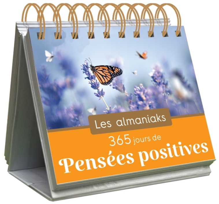 Almaniak 365 jours de pensées positives - Cécile Neuville, Cécile Neuville - 365 PARIS