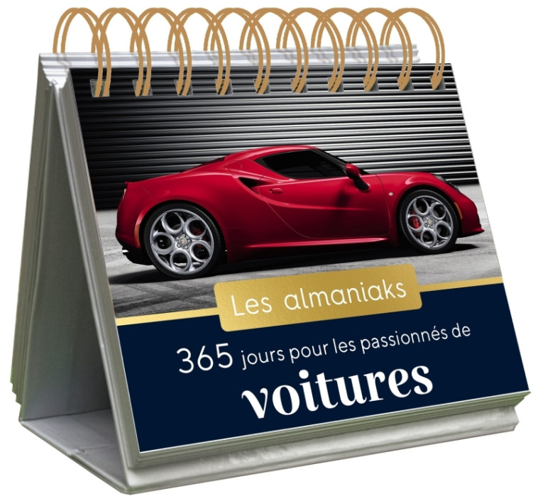 Almaniak 365 pour les passionnés de voitures - Nicolas Dembreville, Nicolas Dembreville - 365 PARIS