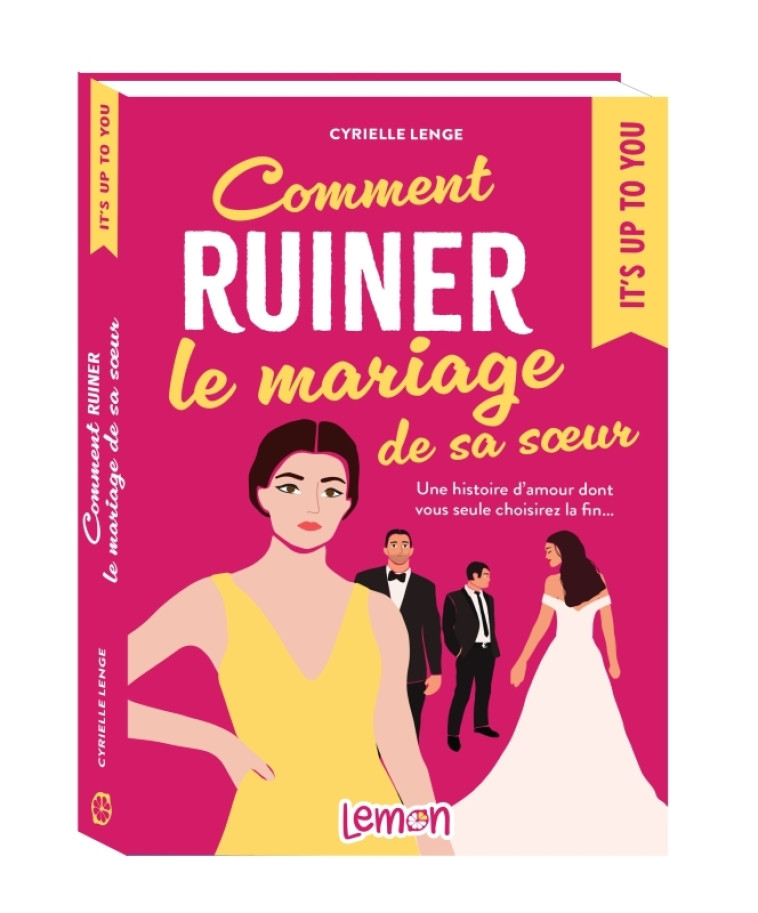 Comment ruiner le mariage de sa soeur - Cyrielle Lenge, Cyrielle Lenge - LEMON