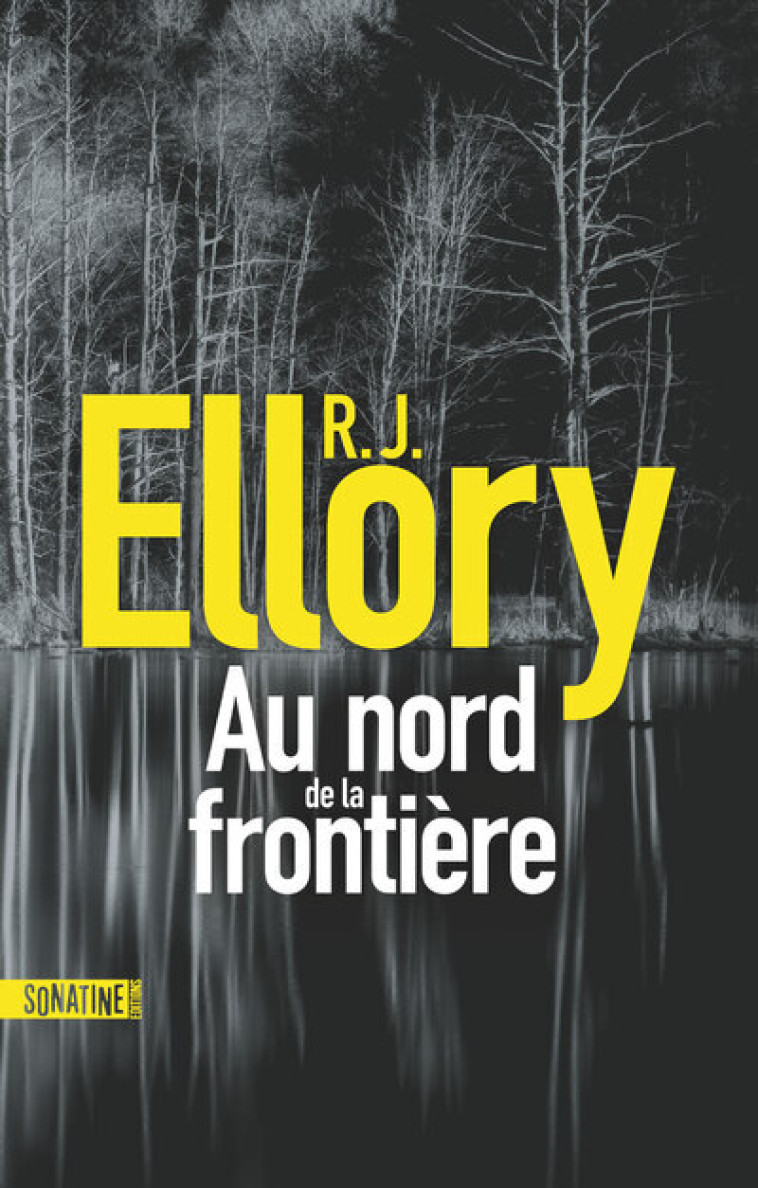 Au nord de la frontière - R.J. Ellory, Fabrice Pointeau, Pierre Delacolonge, R.J. Ellory, Fabrice Pointeau, Pierre Delacolonge - SONATINE