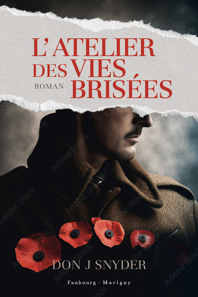 L'atelier des vies brisées - Don J Snyder - FAUBOURG MARIGN