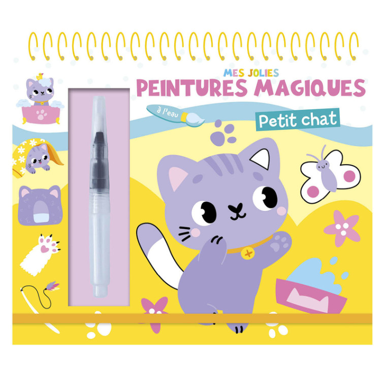 Petit chat -  Atelier Cloro - 1 2 3 SOLEIL