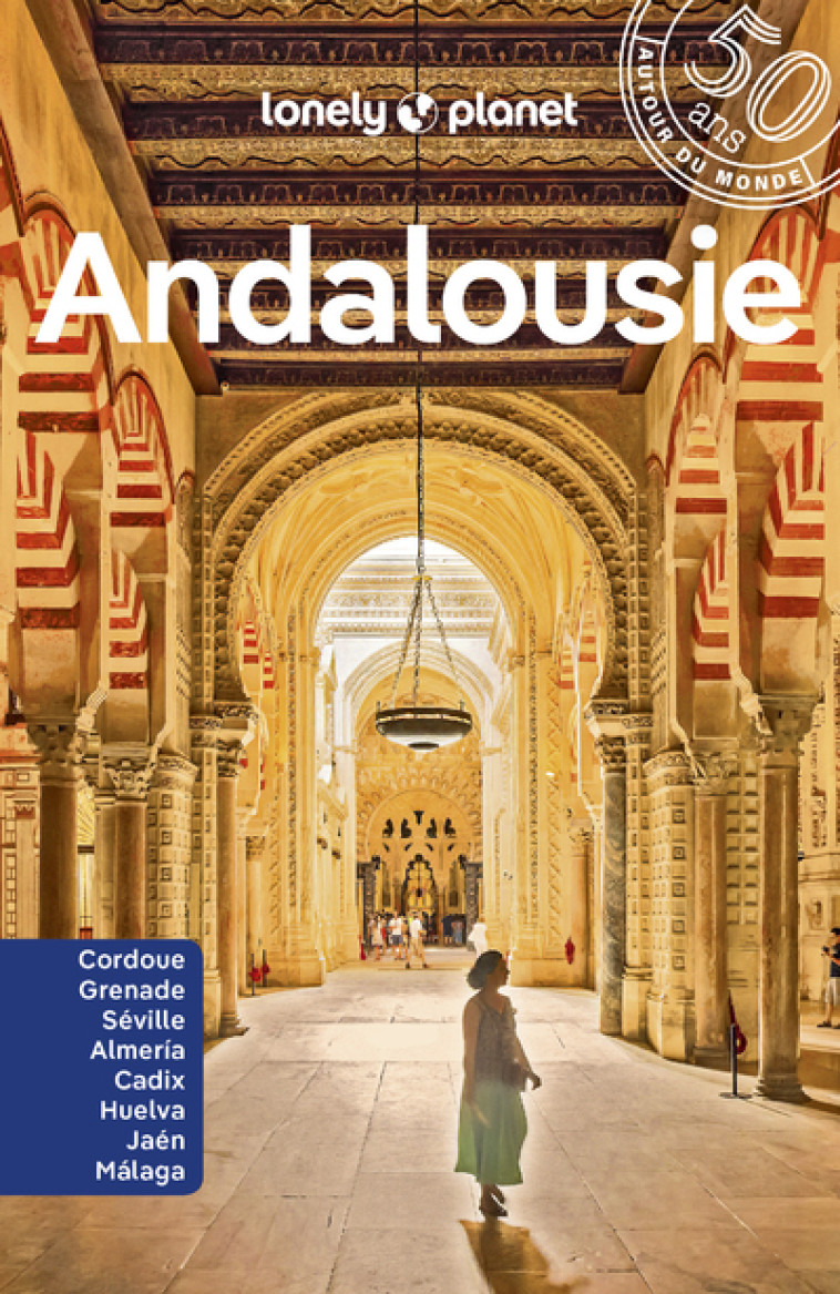 Andalousie 11ed - Lonely Planet Lonely Planet - LONELY PLANET