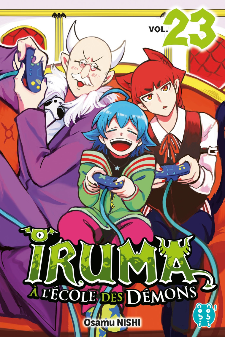 Iruma à l'école des démons T23 - Osamu Nishi - NOBI NOBI