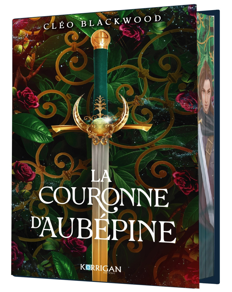 La couronne d'aubépine - Cleo Blackwood - KORRIGAN