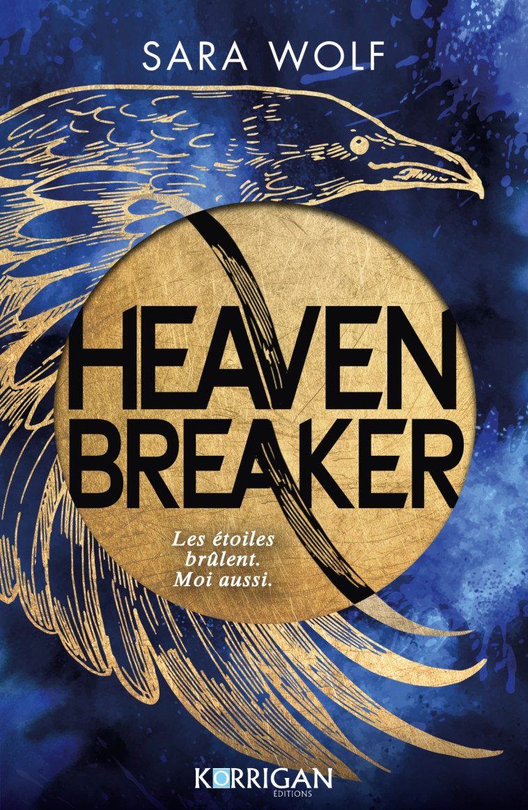 Heavenbreaker - Sara Wolf, Sara Wolf - KORRIGAN