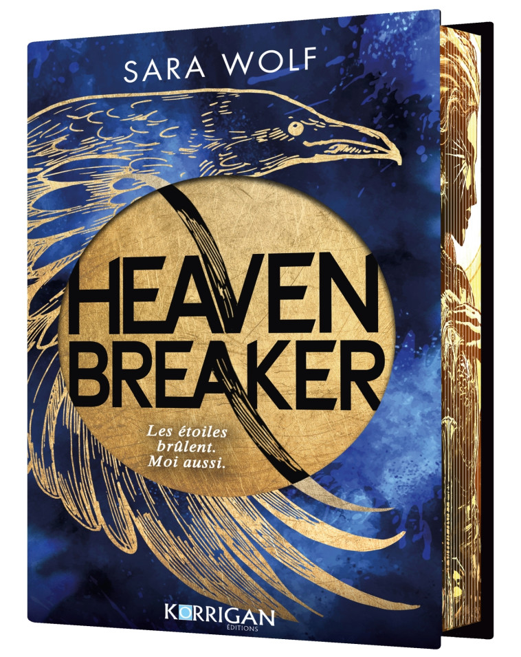 Heavenbreaker - Sara Wolf, Sara Wolf - KORRIGAN