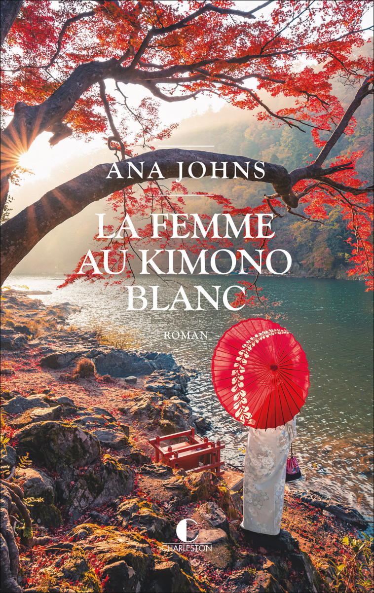 La femme au kimono blanc - Typhaine Ducellier, Ana Johns - CHARLESTON