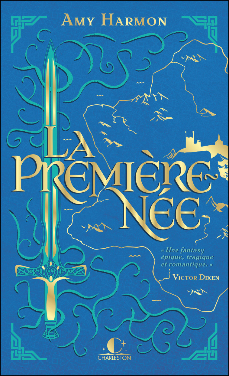 La Première-née - Amy Harmon, Fabien Le Roy - CHARLESTON