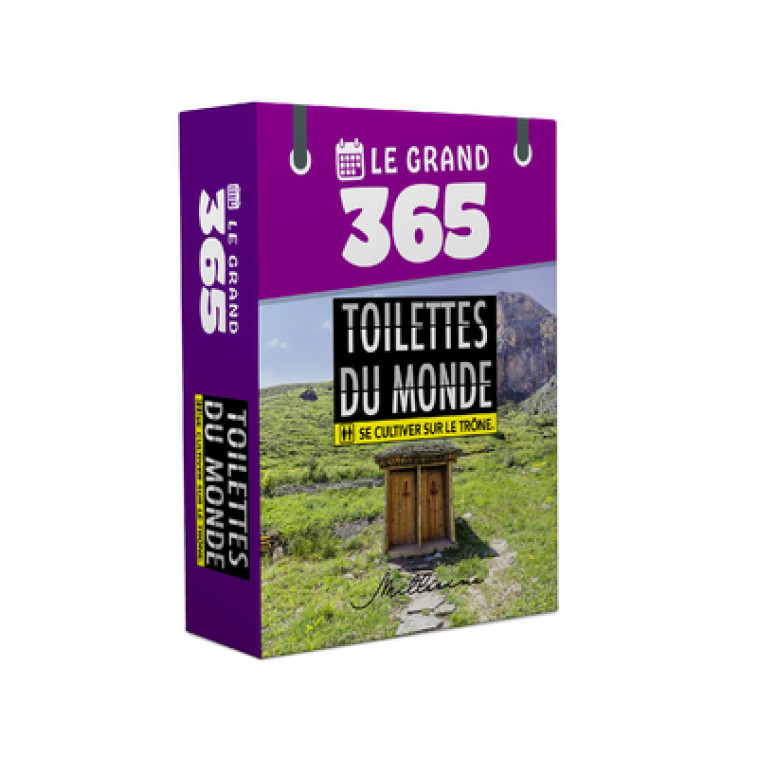 Le Grand 365 jours aux toilettes - Collectif Collectif,  Collectif - MILLESIMA