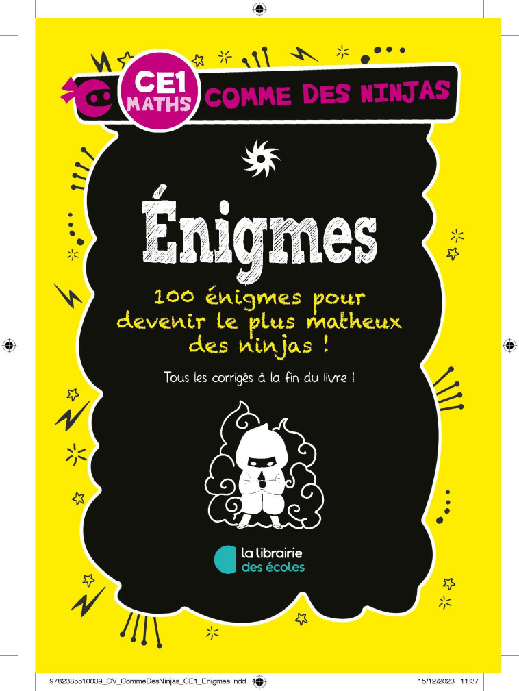 Enigmes - CE1 - Gareth Moore - LIB DES ECOLES