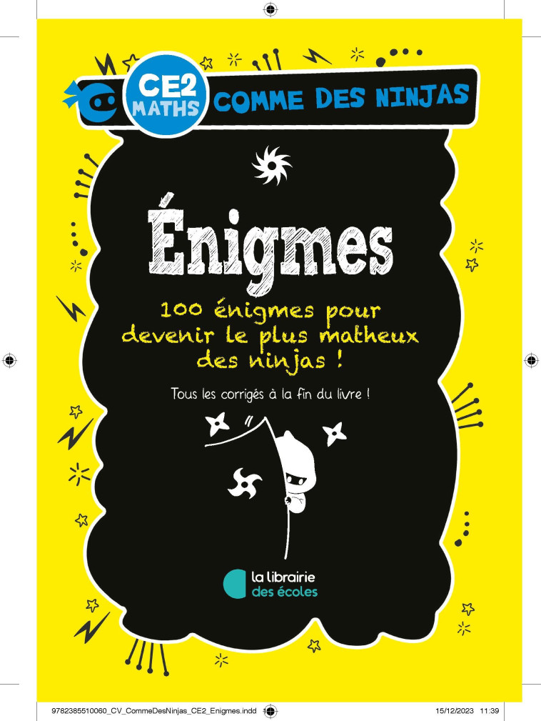 Enigmes CE2 - Gareth Moore - LIB DES ECOLES