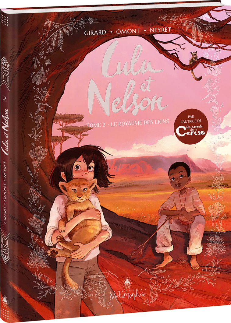 Lulu et Nelson - Tome 2 - Aurélie Neyret, Jean-Marie Omont, Charlotte Girard, Aurélie Neyret, Jean-Marie Omont, Charlotte Girard - OXYMORE