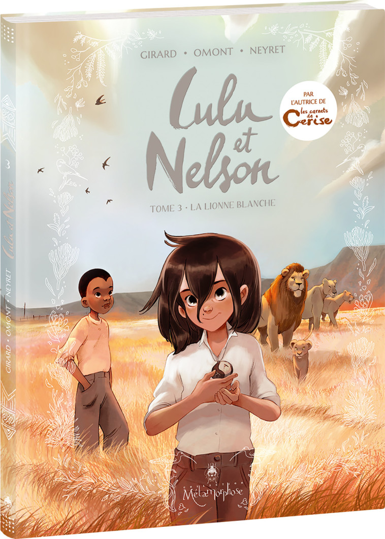 Lulu et Nelson - Tome 3 - Aurélie Neyret, Jean-Marie Omont, Charlotte Girard, Aurélie Neyret, Jean-Marie Omont, Charlotte Girard - OXYMORE
