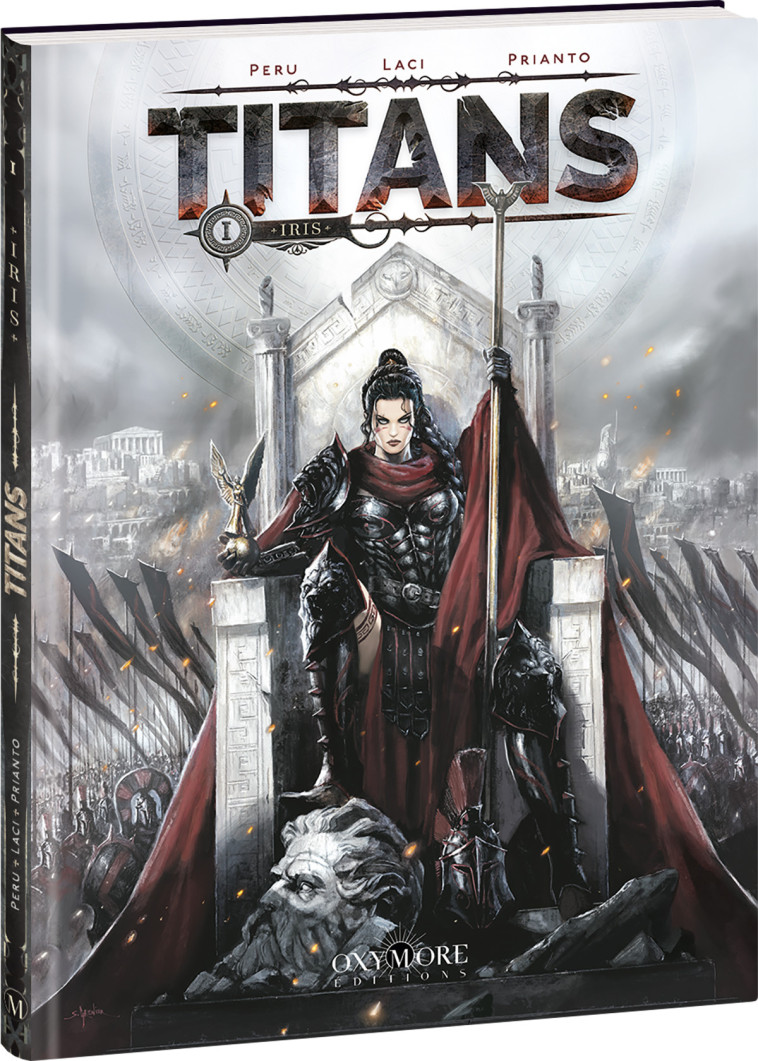 Titans - Tome 1 -  Laci, Oliver Peru,  Laci, Oliver Peru - OXYMORE