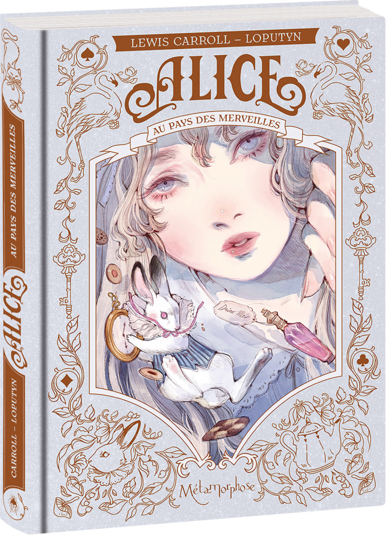 Alice au pays des merveilles -  Loputyn, Lewis Carroll,  Loputyn, Lewis Carroll - OXYMORE