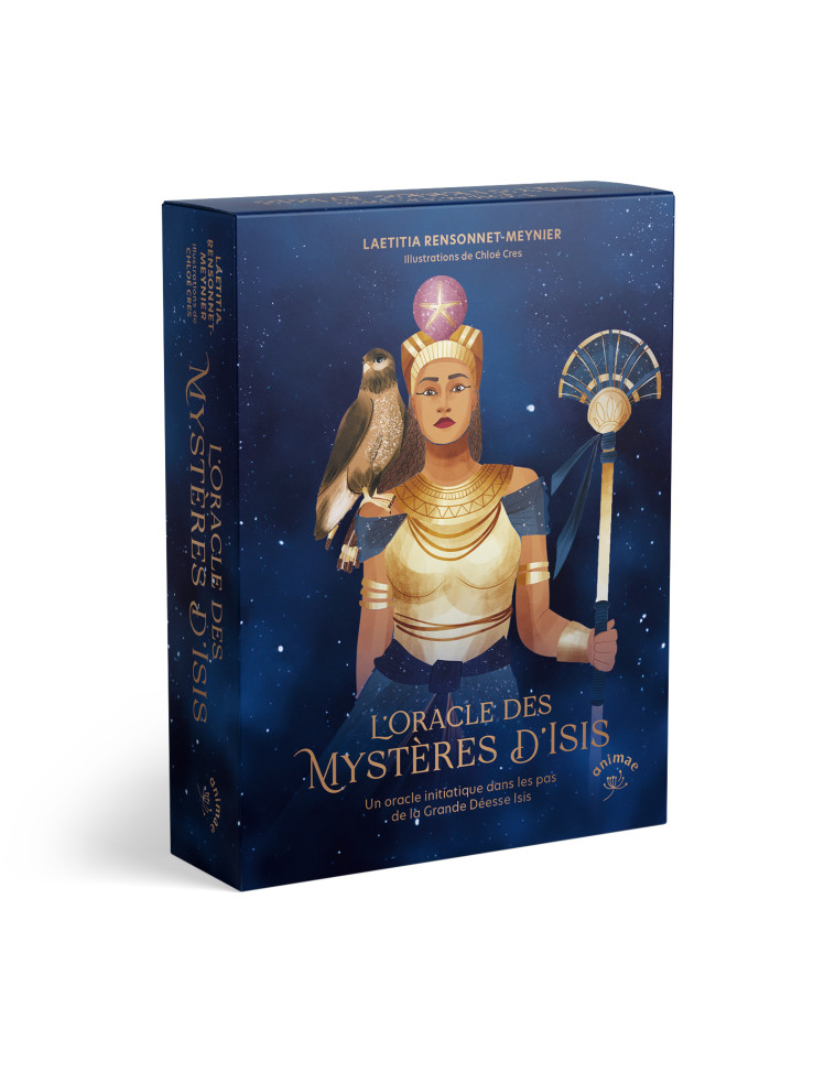 L'oracle des mystères d'Isis - Laetitia Rensonnet-Meynier, Chloé Cres - ANIMAE