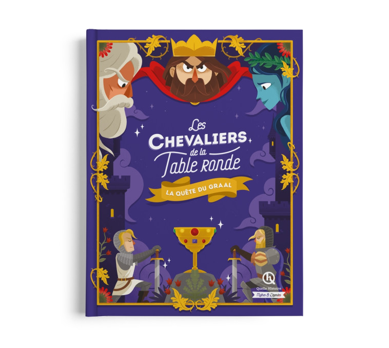 Les chevaliers de la table ronde - Marine BREUIL-SALLES,  Mona Dolets, Bruno Wennagel, Mathieu Ferret,  Guillaume Biasse, Mathilde Tuffin,  Marie-Lou Hainsselin, Elisa Malan, Marine BREUIL-SALLES,  Mona Dolets, Bruno Wennagel, Mathieu Ferret,  Guillaume B
