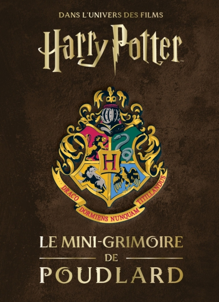 Les mini-grimoires Harry Potter T7: Poudlard -  Revenson Jody,  Revenson Jody - HUGINN MUNINN