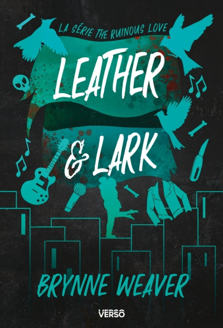 Leather & Lark - Brynne Weaver, Brynne Weaver - VERSO