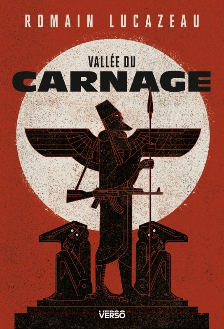 Vallée du carnage - Romain Lucazeau, Romain Lucazeau - VERSO