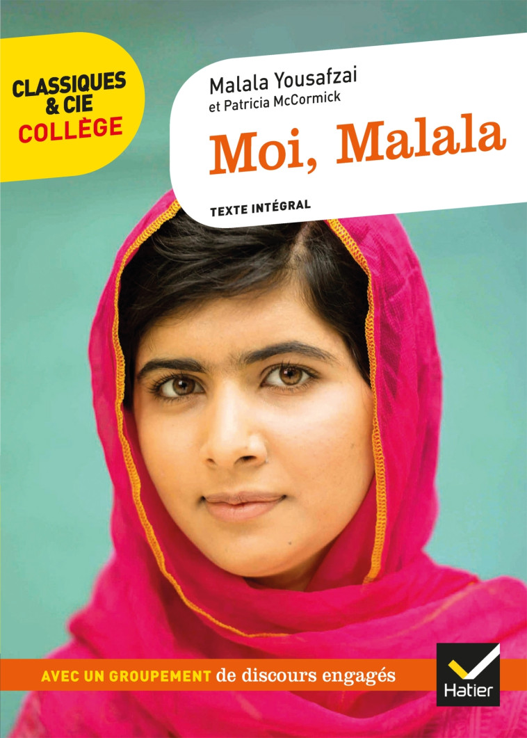 Moi Malala - Malala Yousafzai, Laurence Mokrani, Malala Yousafzai, Laurence Mokrani - HATIER