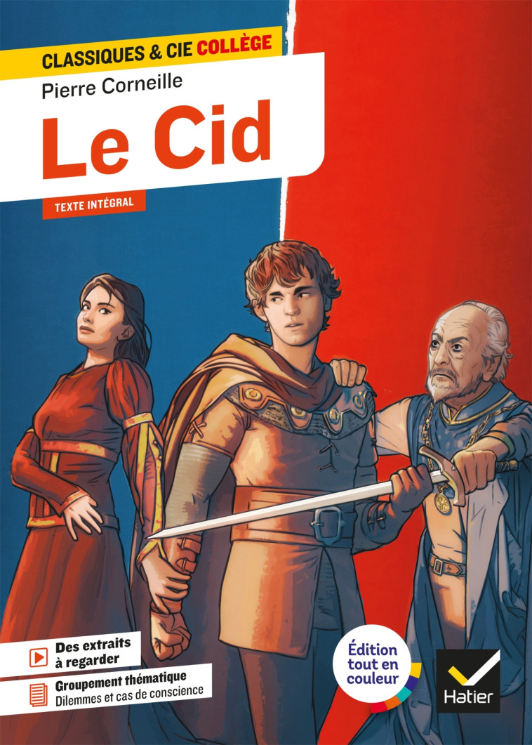 Le Cid - Pascale Philberg, Laure Pequignot-Grandjean, Corneille Corneille,  CORNEILLE, Pierre Corneille - HATIER