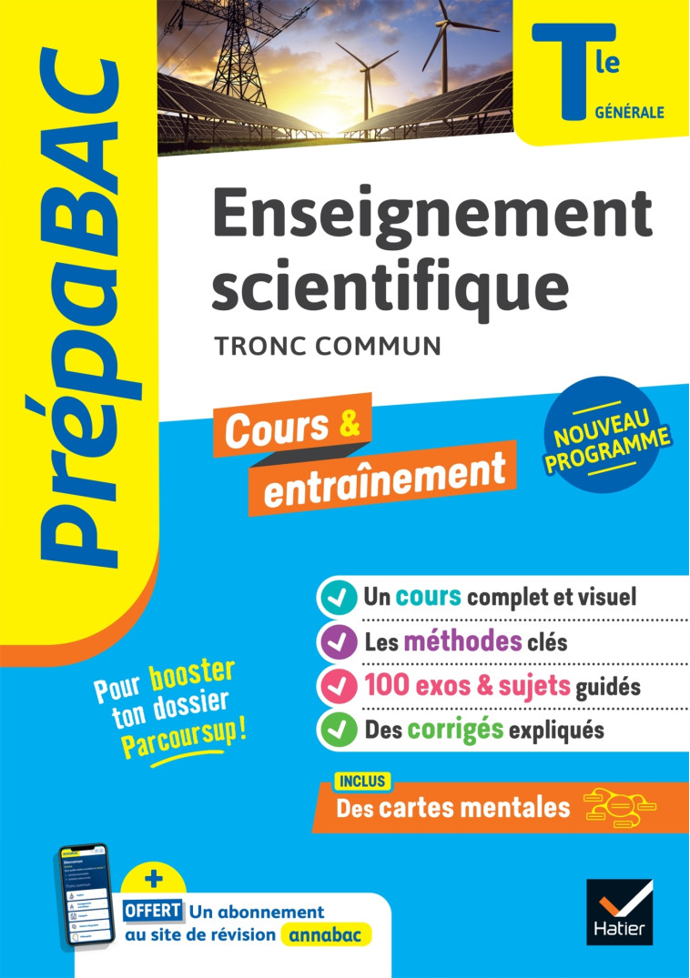 Prépabac - Enseignement scientifique Tle générale - Bac 2025 - Jean-Paul Berthelot, Martine Salmon, Bruno Semelin, Christophe Thepault, Arnaud Blin, Marc Cantaloube, Grégory D'Orlando, Ludovic Dion, Laurent Le Floch, Alain Le Grand, Isabelle Bednarek-Mait